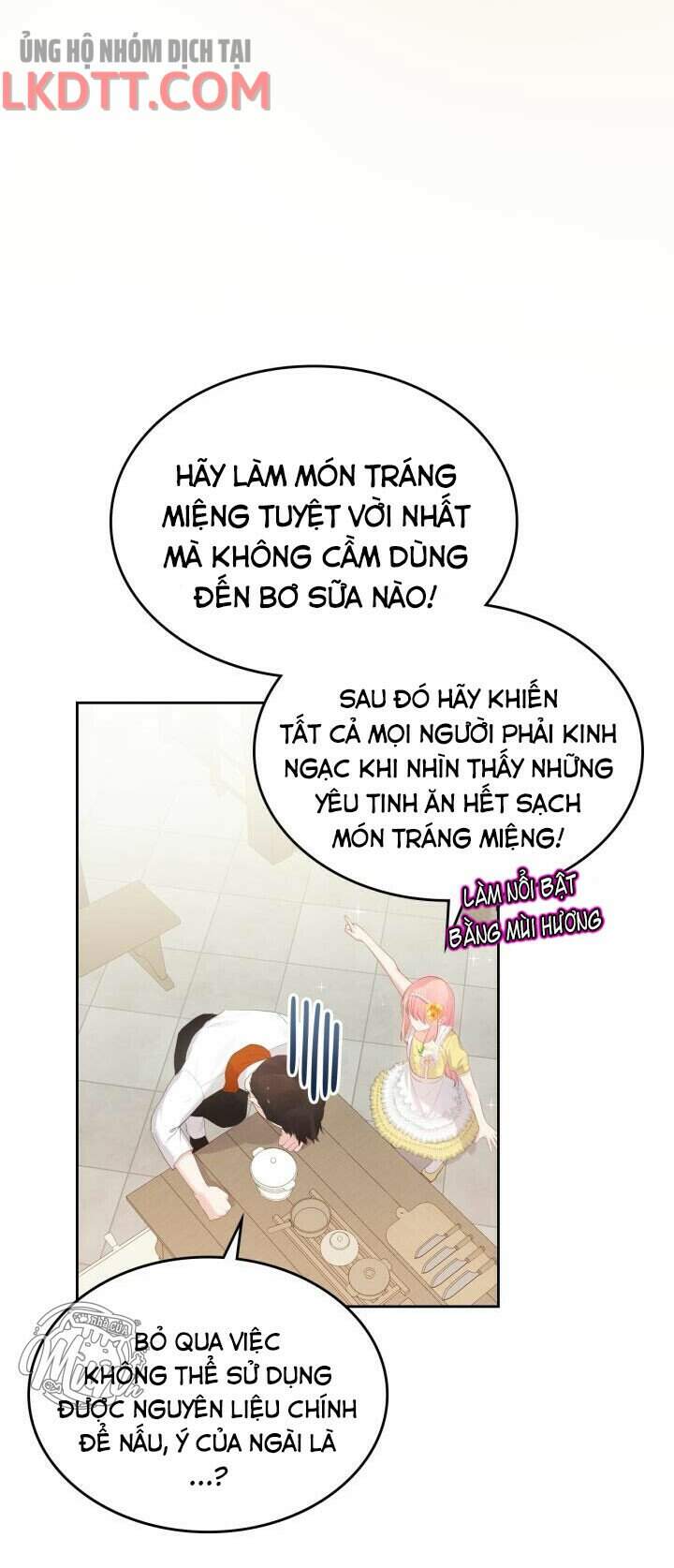 Công Chúa Phản Diện Muốn Ở Trong Ngôi Nhà Bánh Quy Chapter 35 - 35