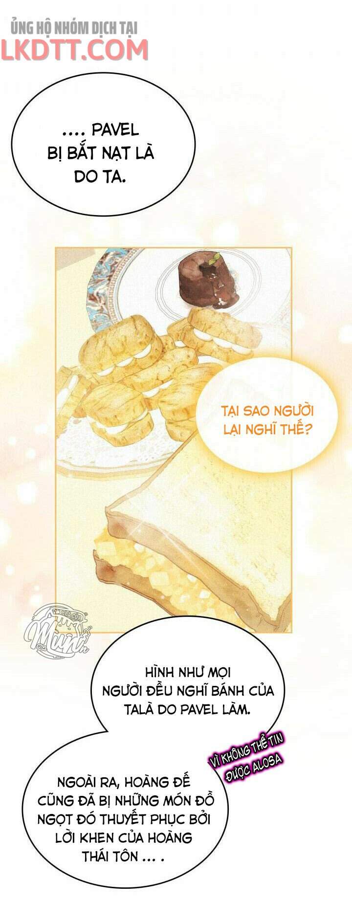 Công Chúa Phản Diện Muốn Ở Trong Ngôi Nhà Bánh Quy Chapter 35 - 44