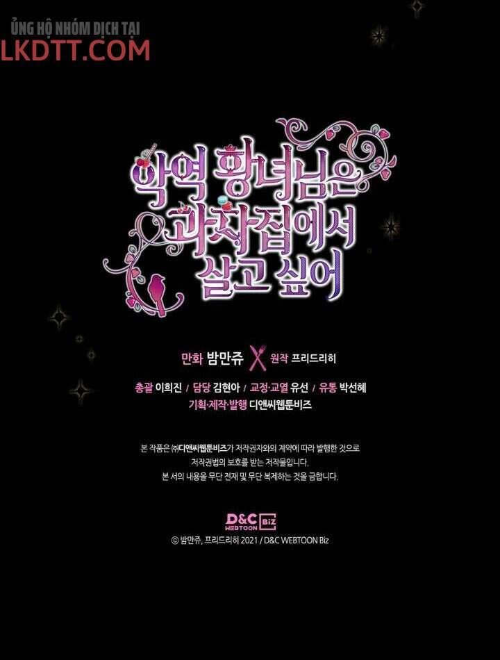 Công Chúa Phản Diện Muốn Ở Trong Ngôi Nhà Bánh Quy Chapter 35 - 66