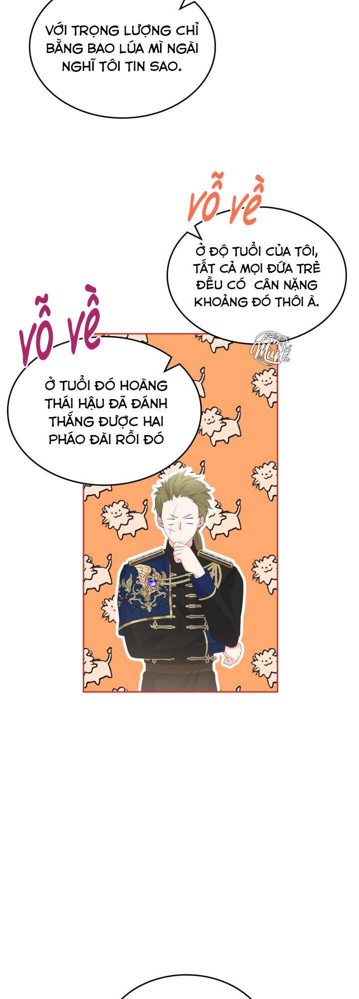 Công Chúa Phản Diện Muốn Ở Trong Ngôi Nhà Bánh Quy Chapter 36 - 35