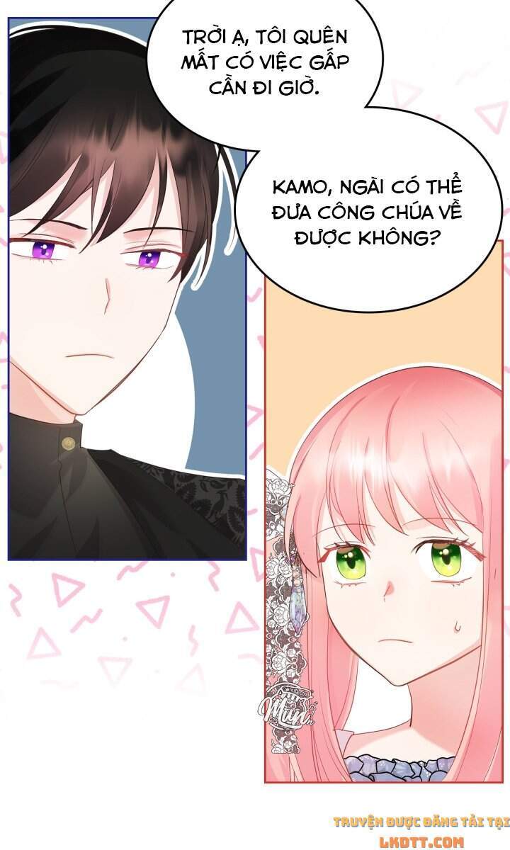 Công Chúa Phản Diện Muốn Ở Trong Ngôi Nhà Bánh Quy Chapter 36 - 36