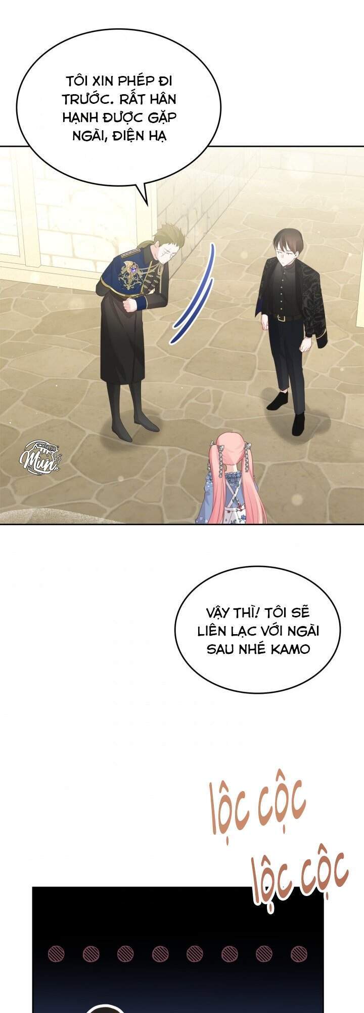 Công Chúa Phản Diện Muốn Ở Trong Ngôi Nhà Bánh Quy Chapter 36 - 37