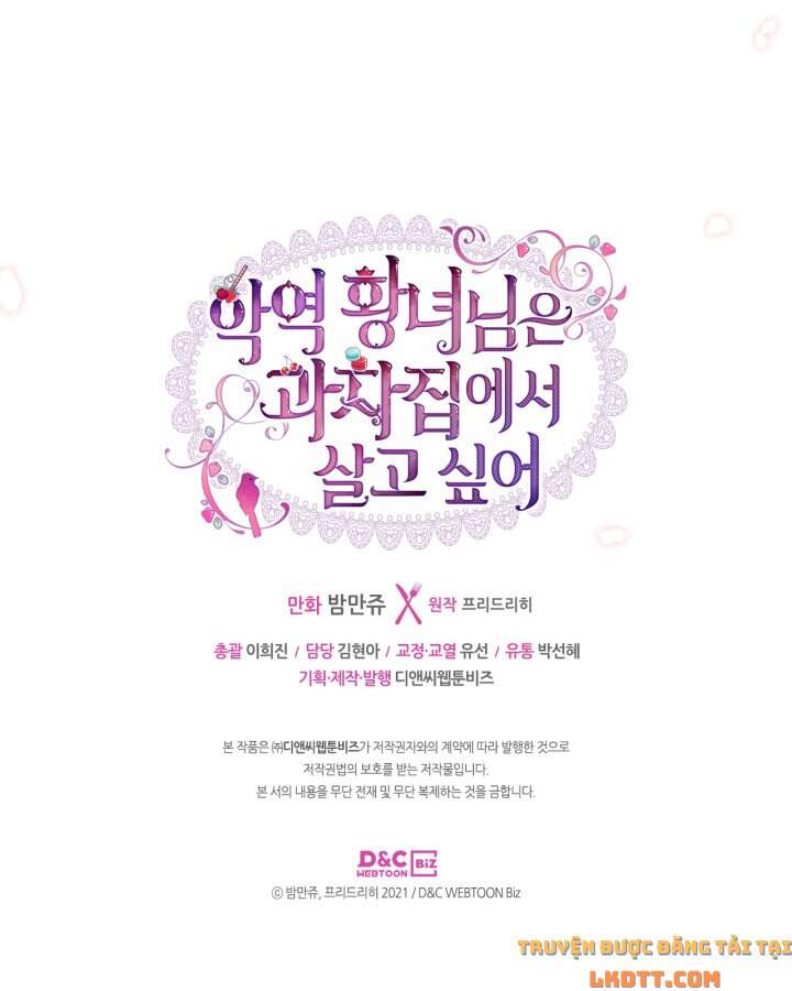 Công Chúa Phản Diện Muốn Ở Trong Ngôi Nhà Bánh Quy Chapter 36 - 48
