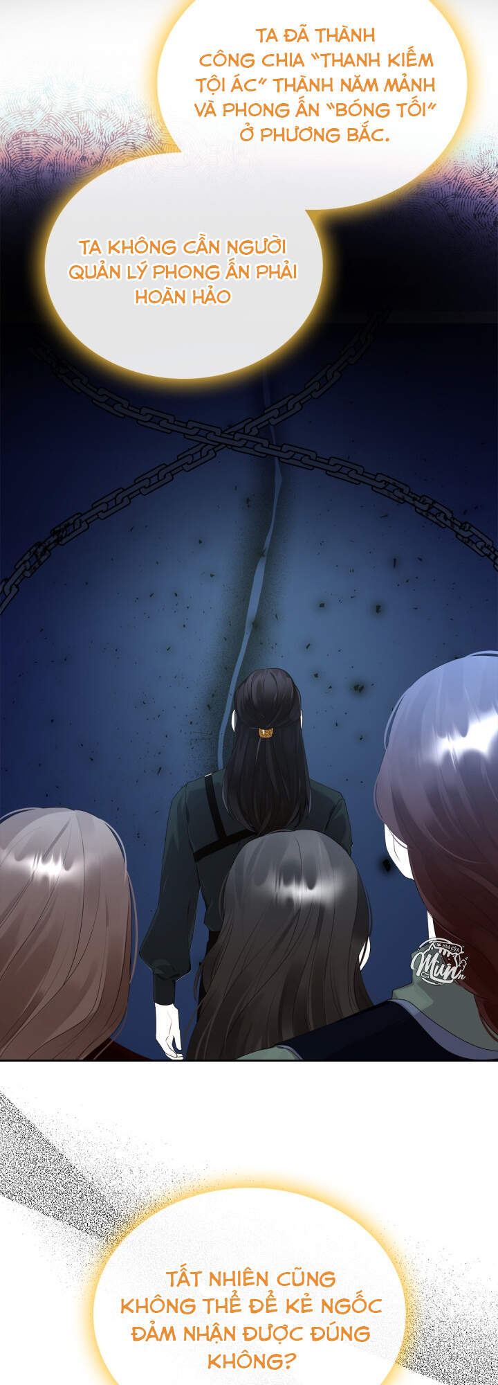 Công Chúa Phản Diện Muốn Ở Trong Ngôi Nhà Bánh Quy Chapter 36 - 9