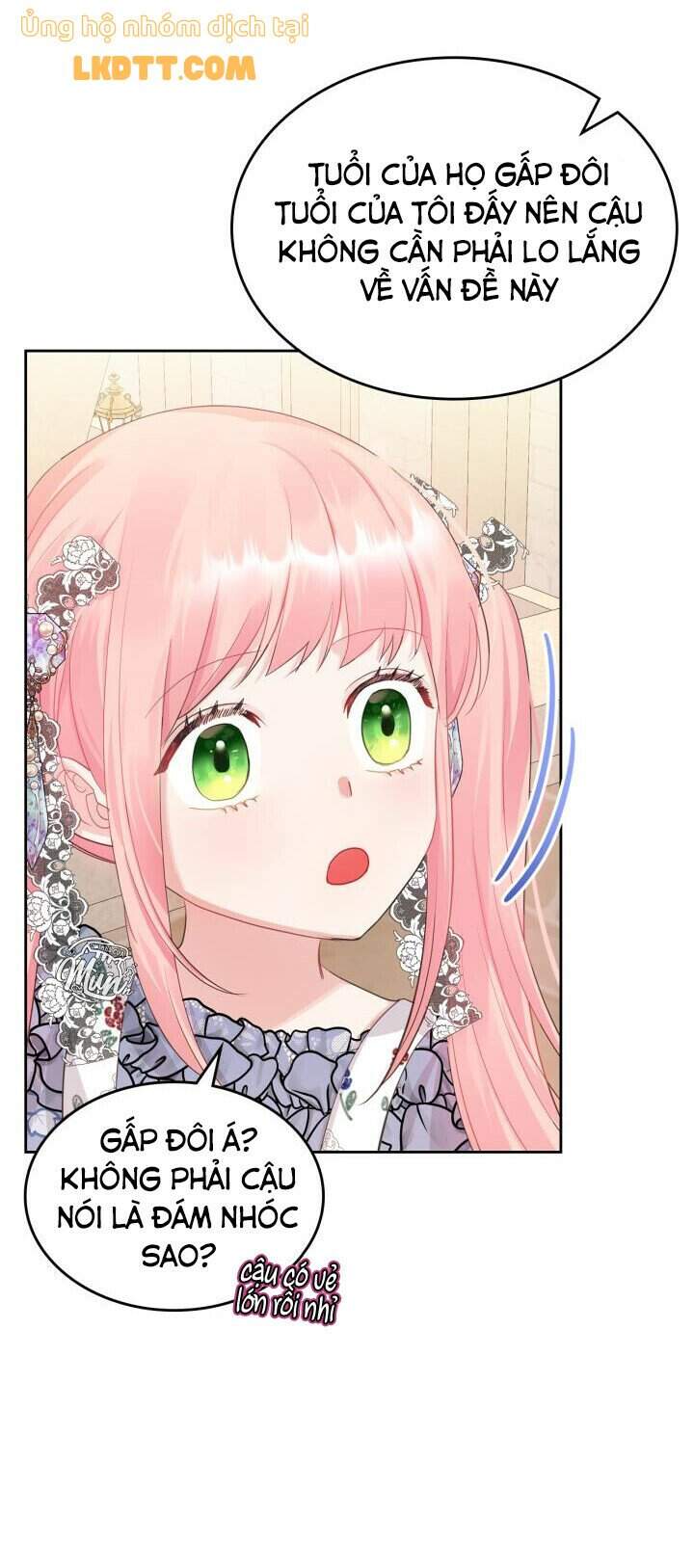 Công Chúa Phản Diện Muốn Ở Trong Ngôi Nhà Bánh Quy Chapter 37 - 11