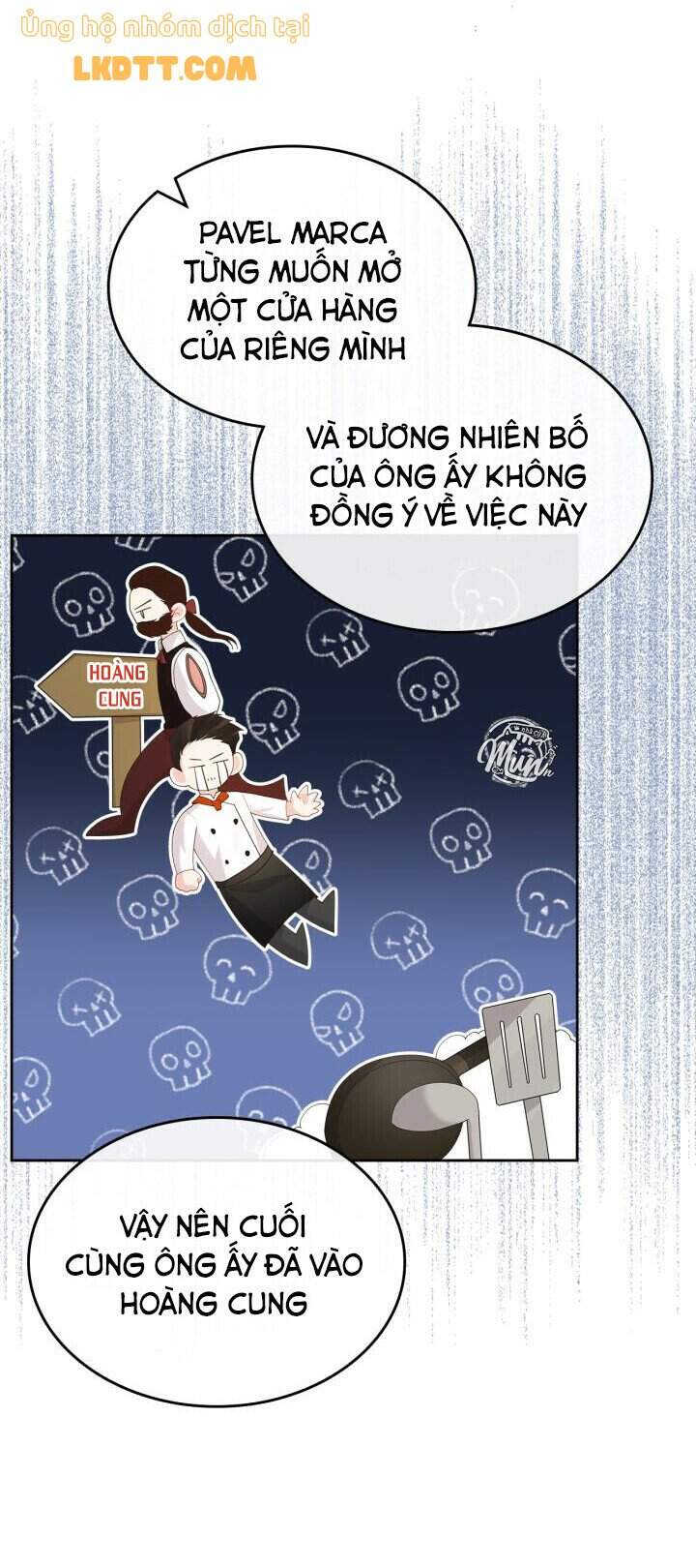 Công Chúa Phản Diện Muốn Ở Trong Ngôi Nhà Bánh Quy Chapter 37 - 18