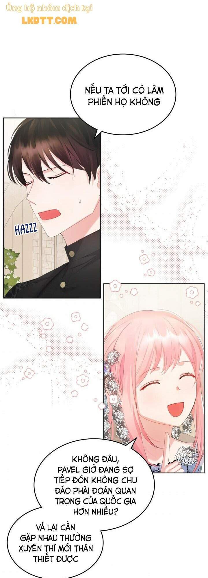 Công Chúa Phản Diện Muốn Ở Trong Ngôi Nhà Bánh Quy Chapter 37 - 3