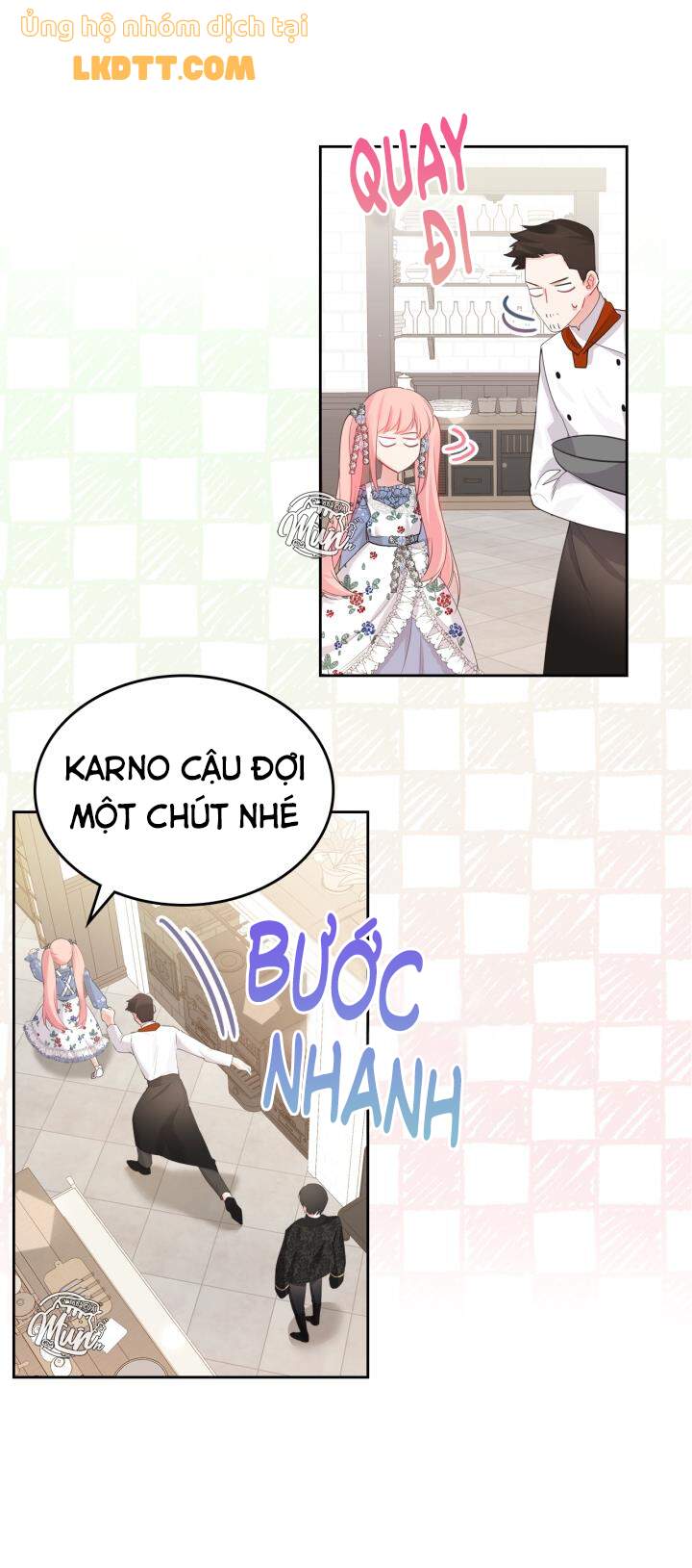 Công Chúa Phản Diện Muốn Ở Trong Ngôi Nhà Bánh Quy Chapter 37 - 35