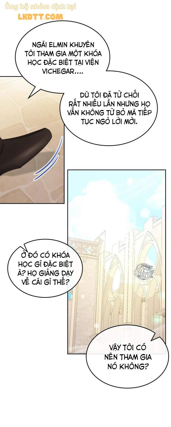 Công Chúa Phản Diện Muốn Ở Trong Ngôi Nhà Bánh Quy Chapter 37 - 6