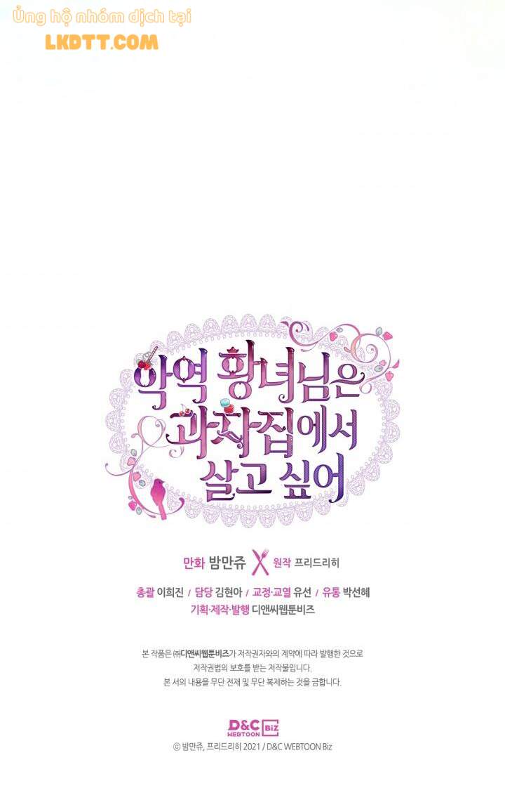 Công Chúa Phản Diện Muốn Ở Trong Ngôi Nhà Bánh Quy Chapter 37 - 53