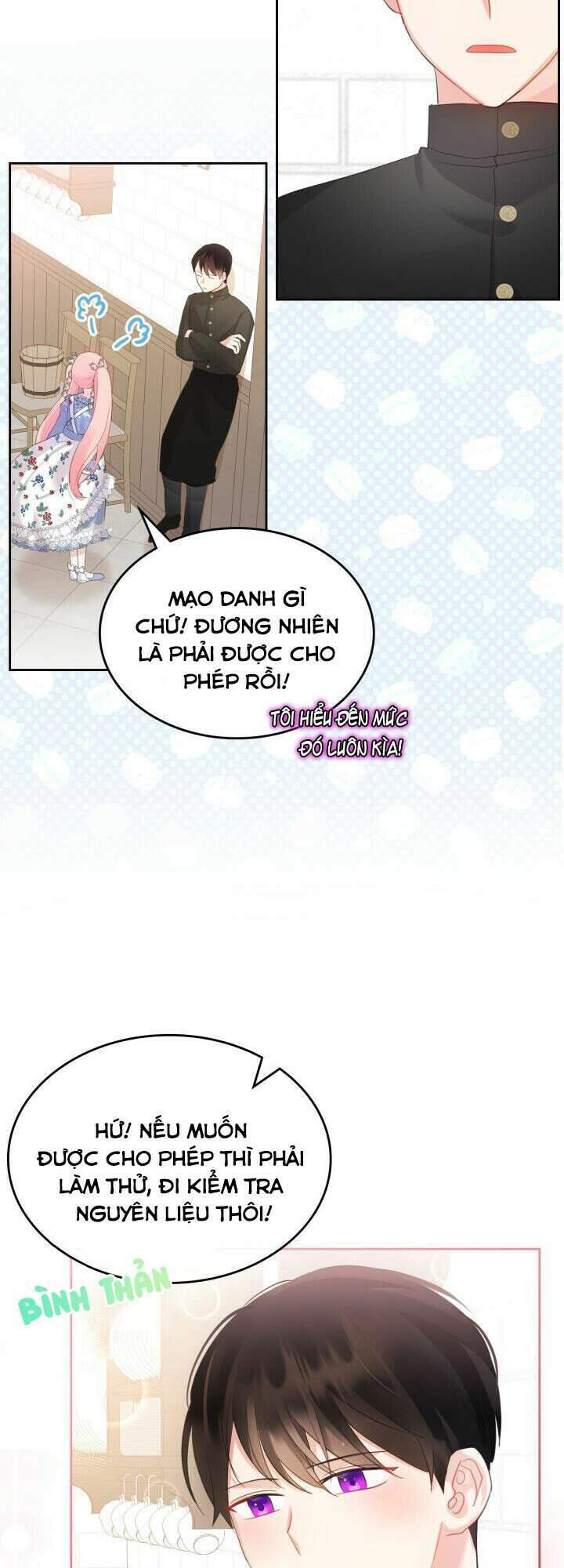 Công Chúa Phản Diện Muốn Ở Trong Ngôi Nhà Bánh Quy Chapter 38 - 11