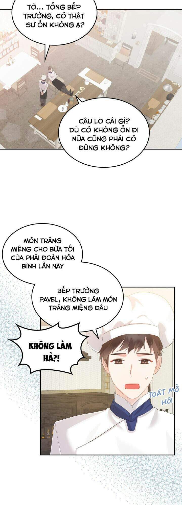 Công Chúa Phản Diện Muốn Ở Trong Ngôi Nhà Bánh Quy Chapter 38 - 13