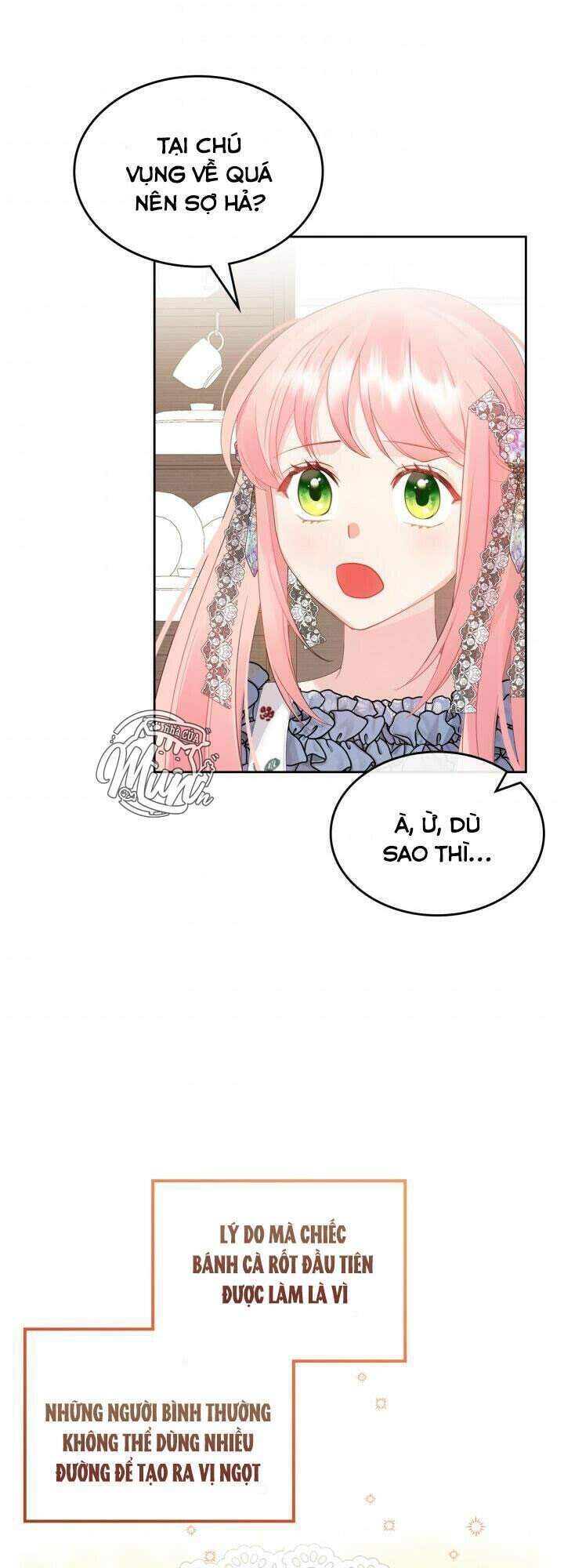 Công Chúa Phản Diện Muốn Ở Trong Ngôi Nhà Bánh Quy Chapter 38 - 3