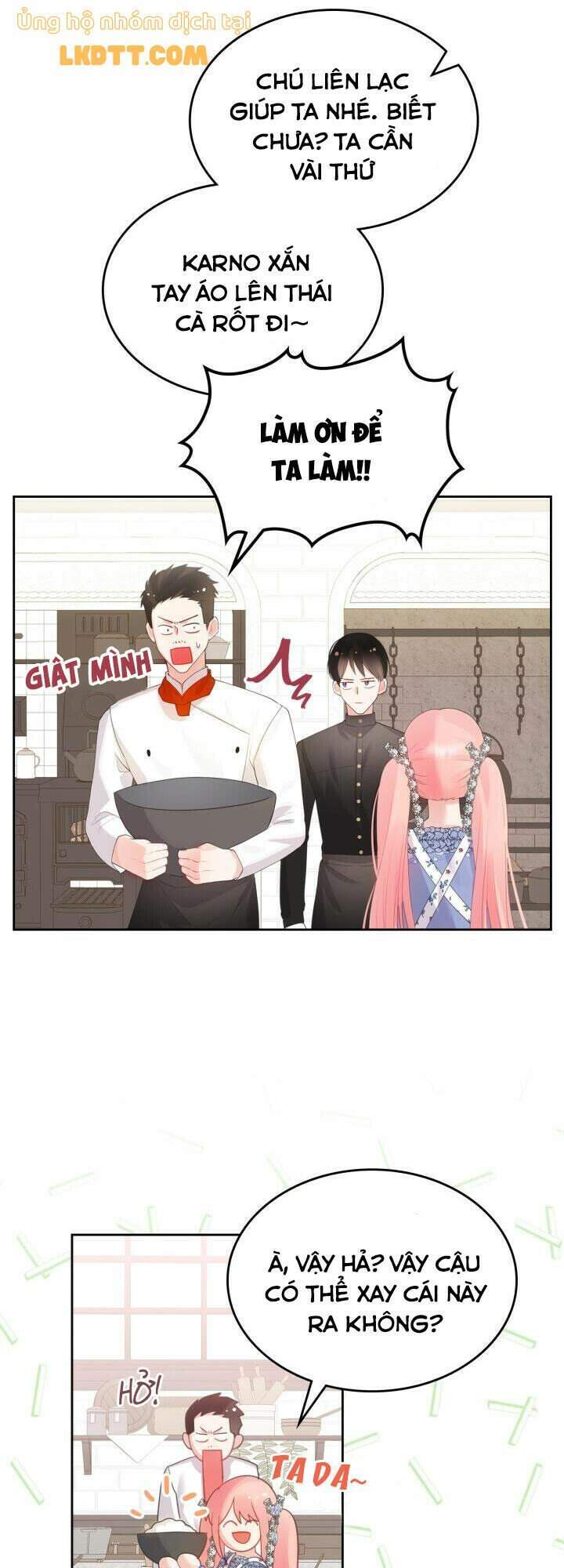 Công Chúa Phản Diện Muốn Ở Trong Ngôi Nhà Bánh Quy Chapter 38 - 30
