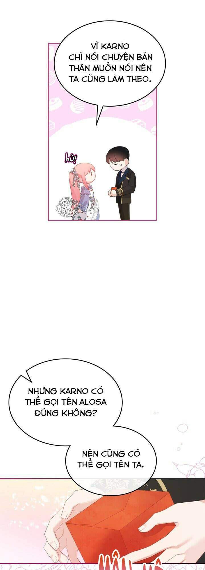 Công Chúa Phản Diện Muốn Ở Trong Ngôi Nhà Bánh Quy Chapter 40 - 17