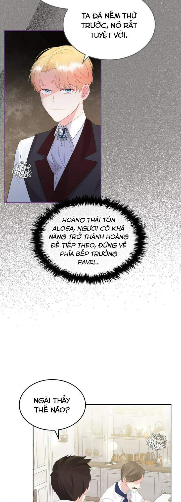 Công Chúa Phản Diện Muốn Ở Trong Ngôi Nhà Bánh Quy Chapter 40 - 27