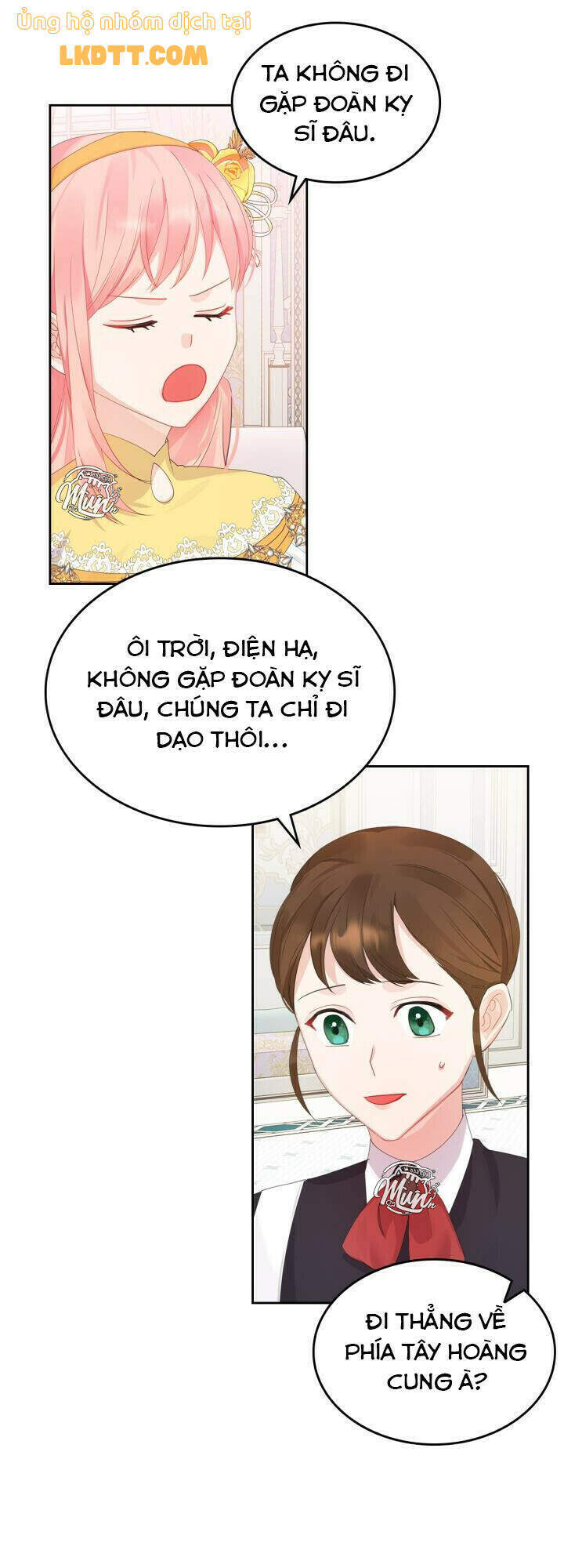 Công Chúa Phản Diện Muốn Ở Trong Ngôi Nhà Bánh Quy Chapter 40 - 36