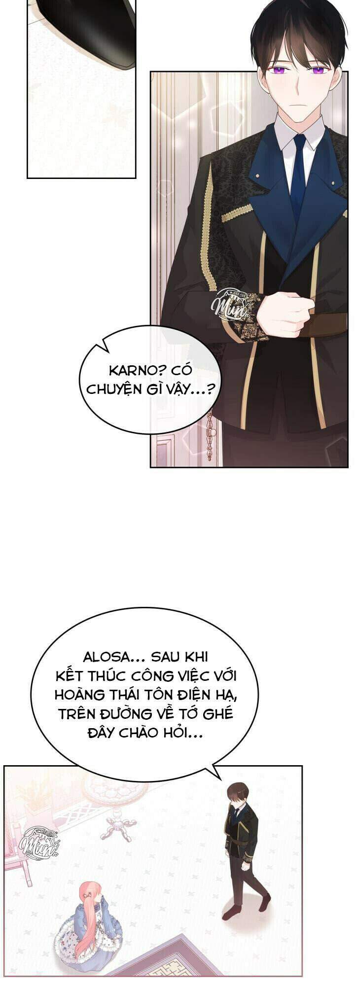 Công Chúa Phản Diện Muốn Ở Trong Ngôi Nhà Bánh Quy Chapter 40 - 8