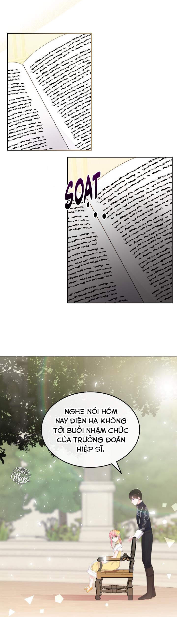 Công Chúa Phản Diện Muốn Ở Trong Ngôi Nhà Bánh Quy Chapter 41 - 1