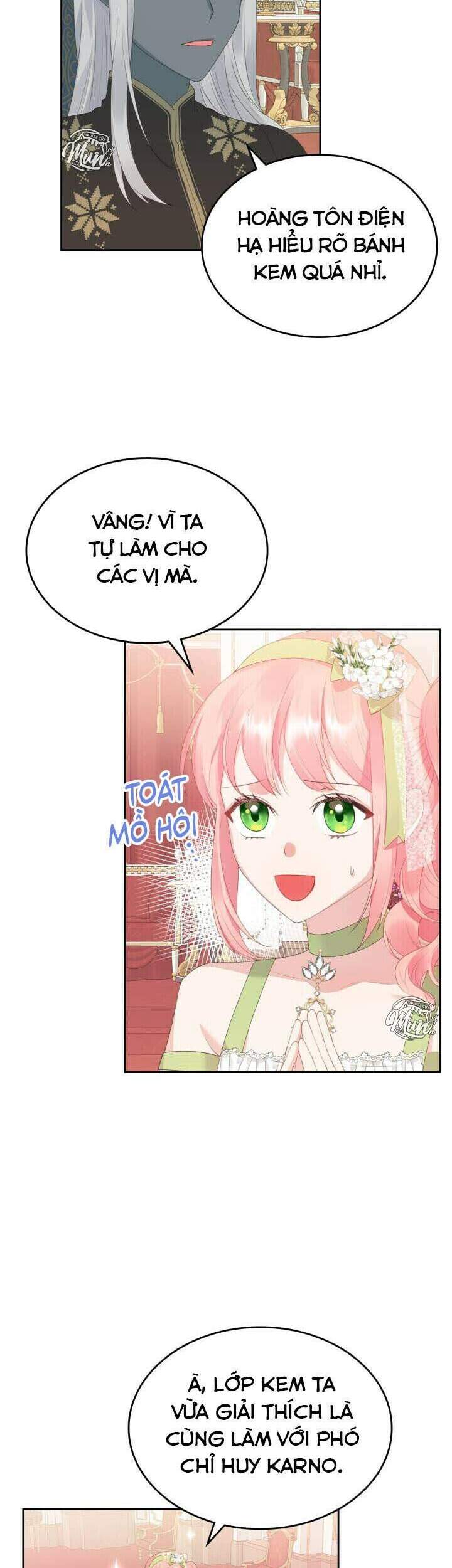 Công Chúa Phản Diện Muốn Ở Trong Ngôi Nhà Bánh Quy Chapter 42 - 22