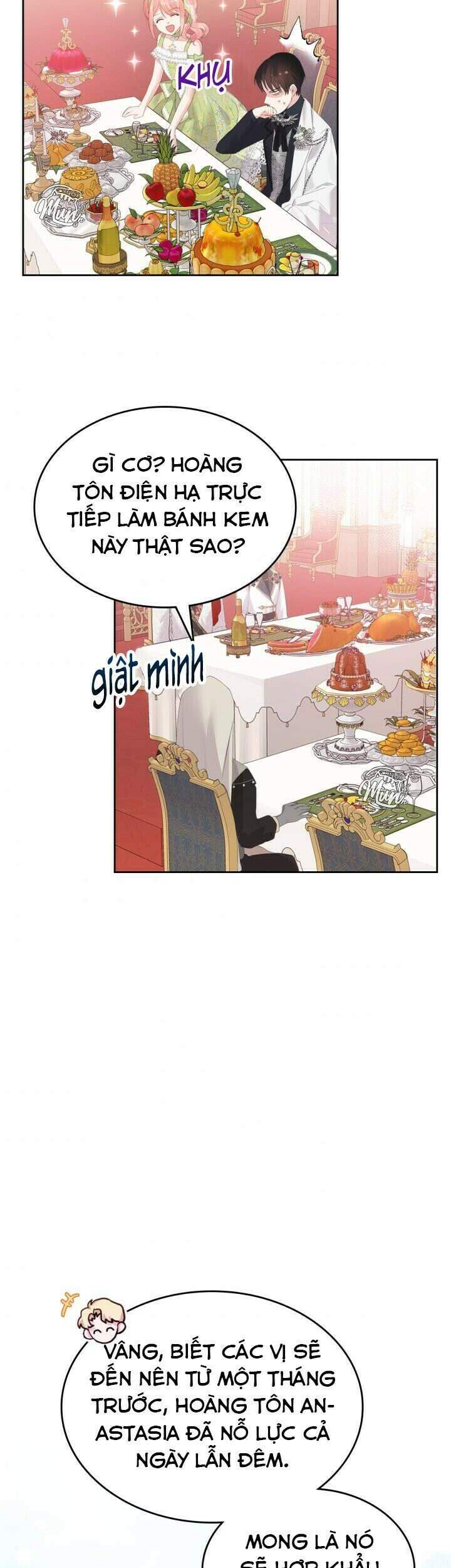 Công Chúa Phản Diện Muốn Ở Trong Ngôi Nhà Bánh Quy Chapter 42 - 23
