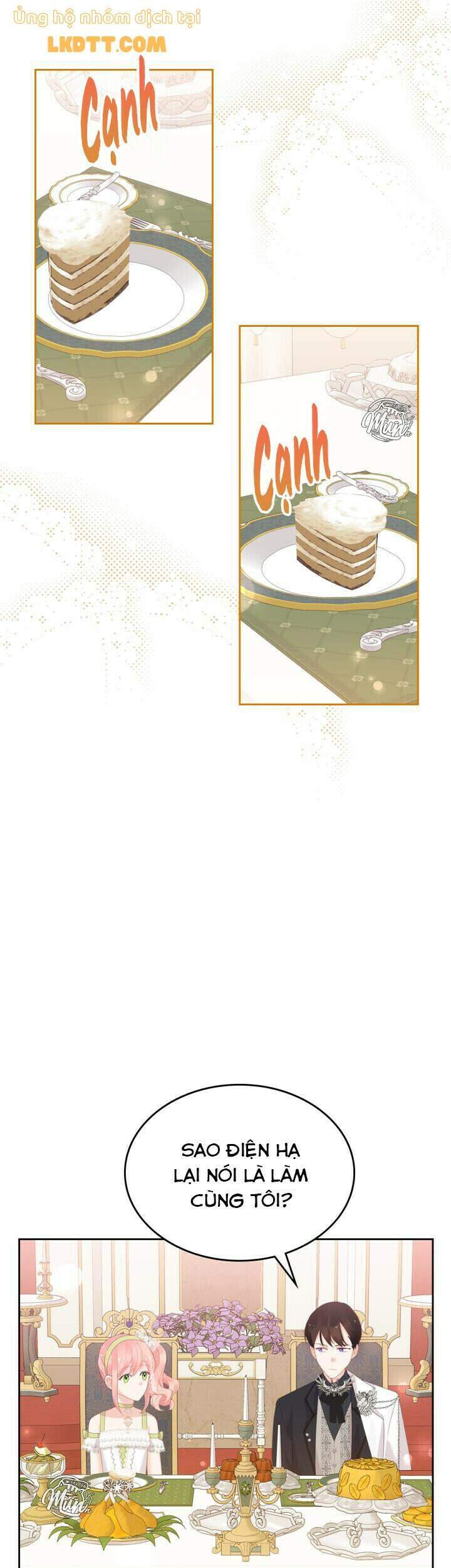 Công Chúa Phản Diện Muốn Ở Trong Ngôi Nhà Bánh Quy Chapter 42 - 25