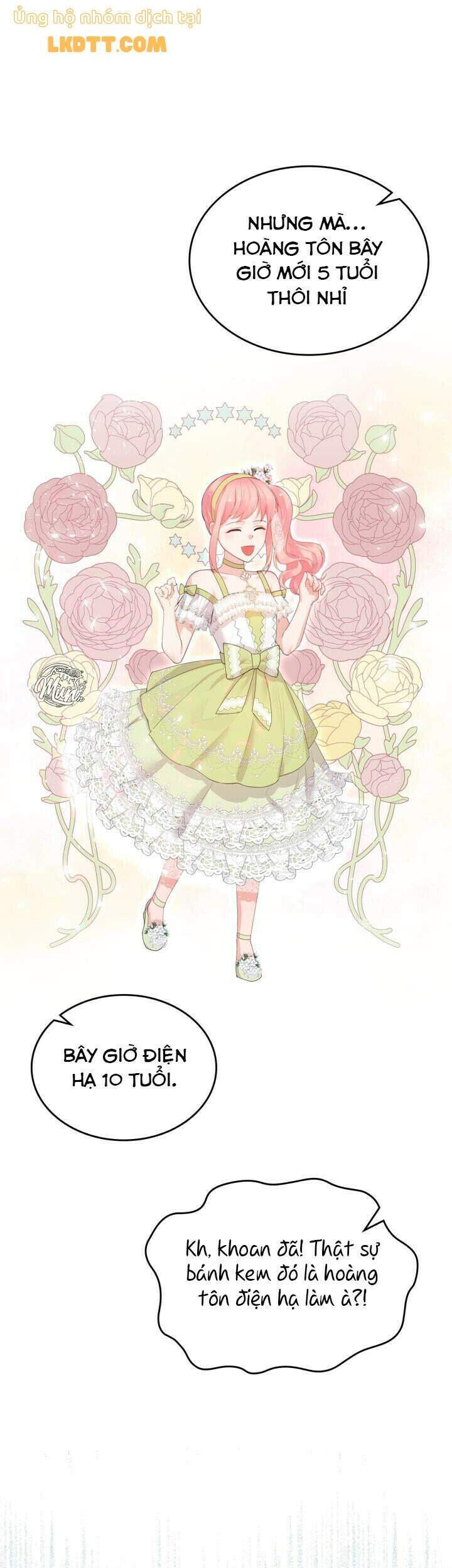 Công Chúa Phản Diện Muốn Ở Trong Ngôi Nhà Bánh Quy Chapter 42 - 41