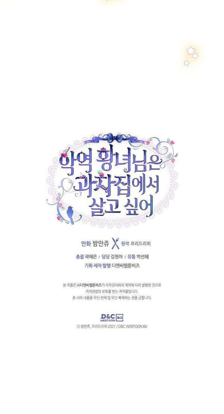 Công Chúa Phản Diện Muốn Ở Trong Ngôi Nhà Bánh Quy Chapter 44 - 66