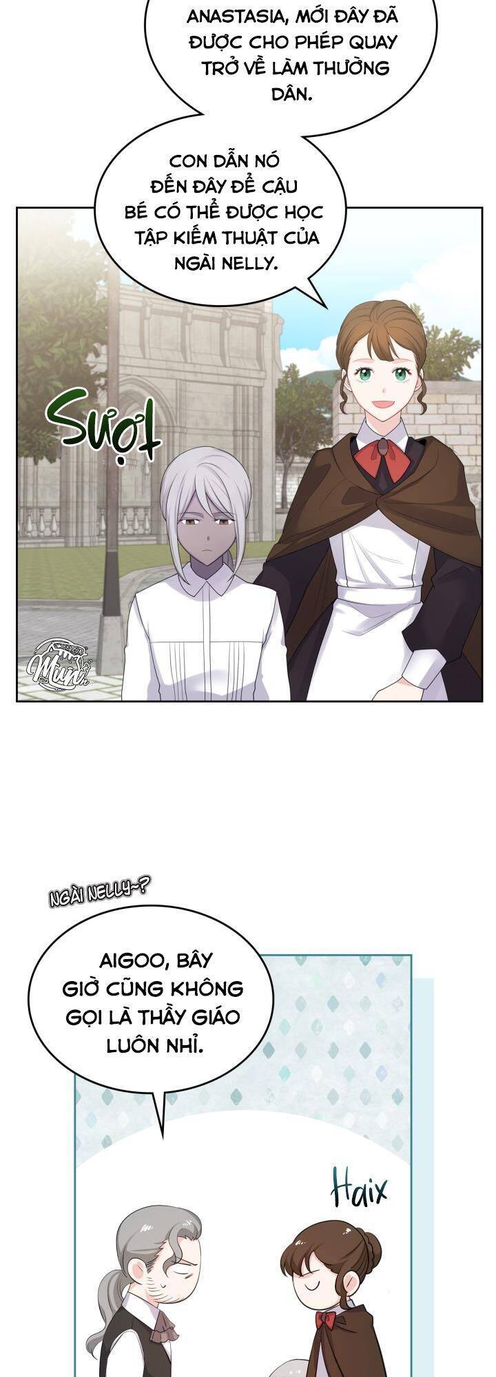 Công Chúa Phản Diện Muốn Ở Trong Ngôi Nhà Bánh Quy Chapter 45 - 24