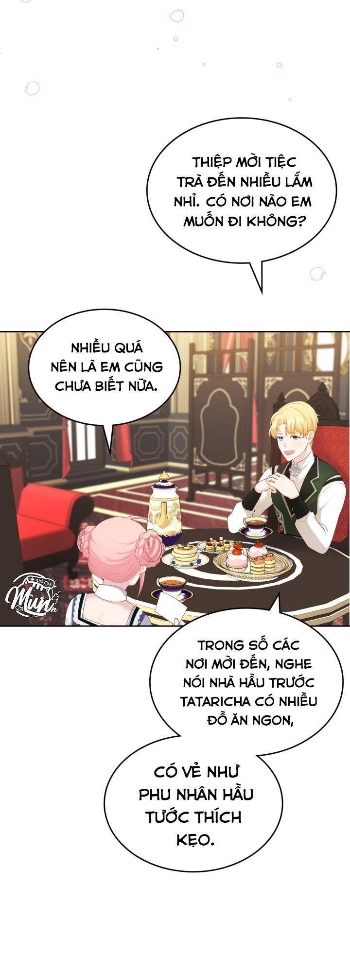 Công Chúa Phản Diện Muốn Ở Trong Ngôi Nhà Bánh Quy Chapter 45 - 45