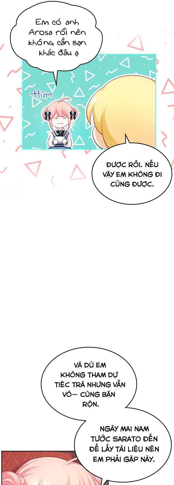 Công Chúa Phản Diện Muốn Ở Trong Ngôi Nhà Bánh Quy Chapter 45 - 47