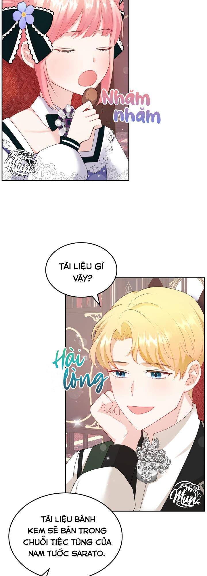 Công Chúa Phản Diện Muốn Ở Trong Ngôi Nhà Bánh Quy Chapter 45 - 48