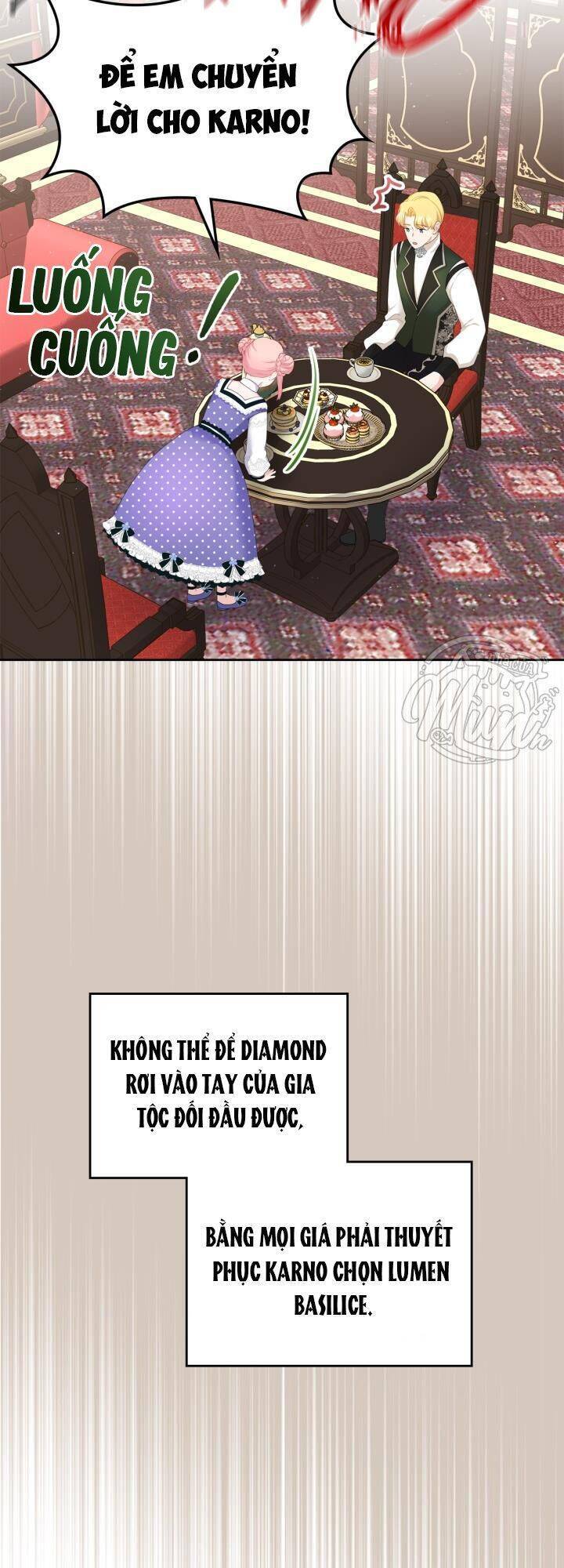 Công Chúa Phản Diện Muốn Ở Trong Ngôi Nhà Bánh Quy Chapter 46 - 2