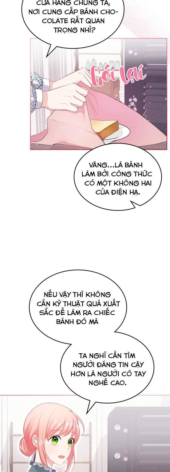 Công Chúa Phản Diện Muốn Ở Trong Ngôi Nhà Bánh Quy Chapter 46 - 43