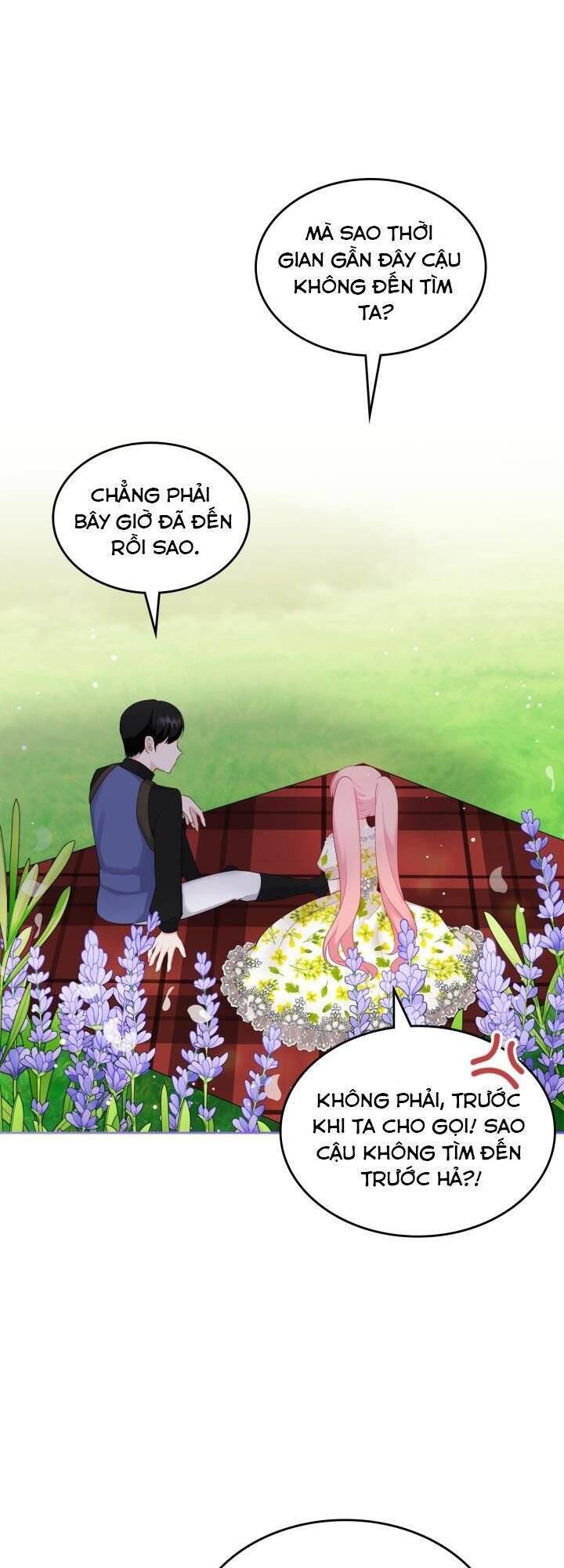 Công Chúa Phản Diện Muốn Ở Trong Ngôi Nhà Bánh Quy Chapter 46 - 58