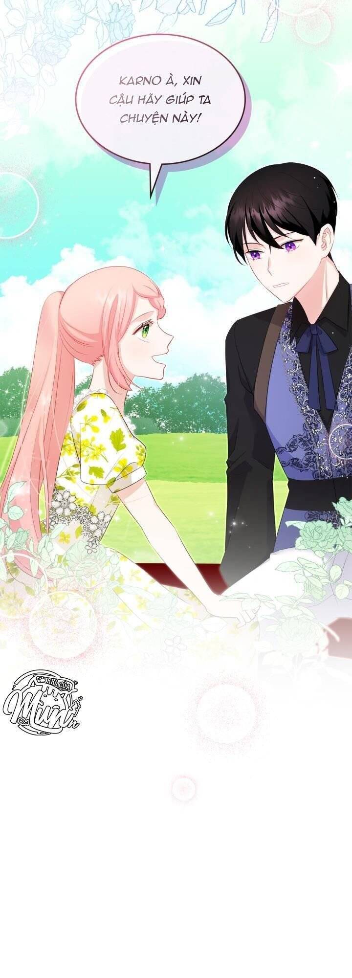 Công Chúa Phản Diện Muốn Ở Trong Ngôi Nhà Bánh Quy Chapter 46 - 61