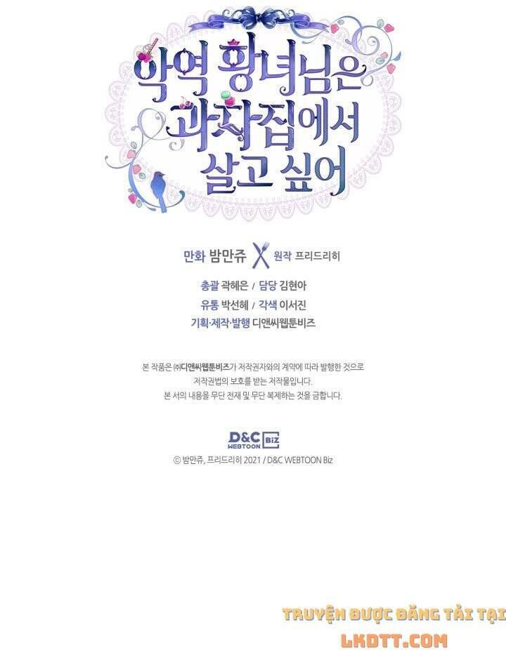 Công Chúa Phản Diện Muốn Ở Trong Ngôi Nhà Bánh Quy Chapter 46 - 62