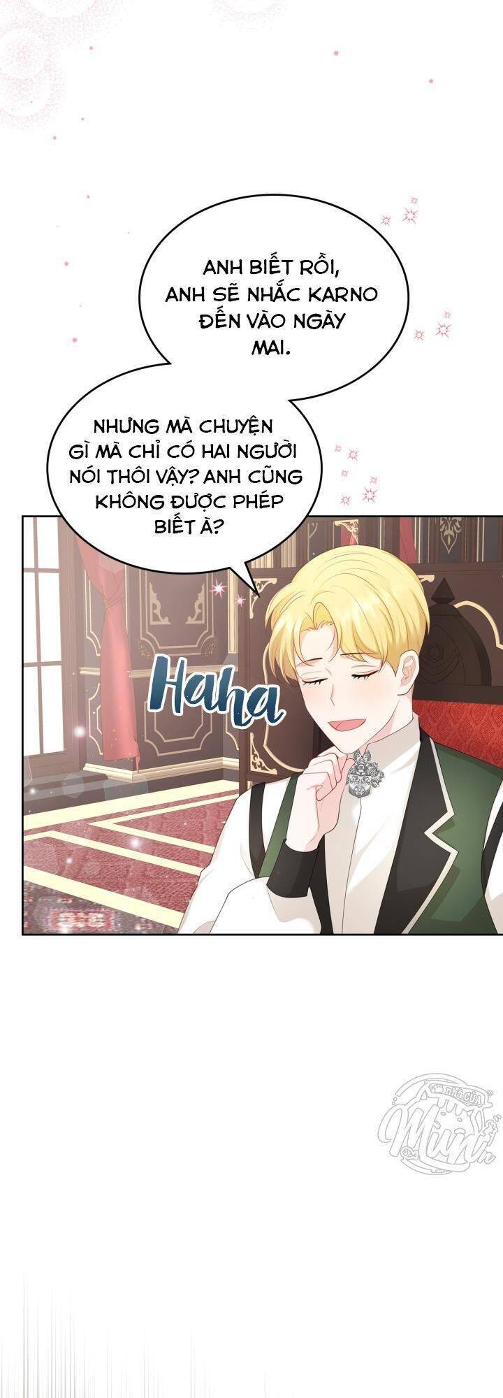 Công Chúa Phản Diện Muốn Ở Trong Ngôi Nhà Bánh Quy Chapter 46 - 8