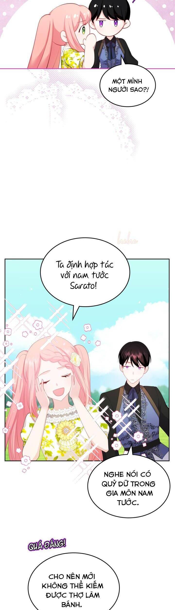 Công Chúa Phản Diện Muốn Ở Trong Ngôi Nhà Bánh Quy Chapter 47 - 11