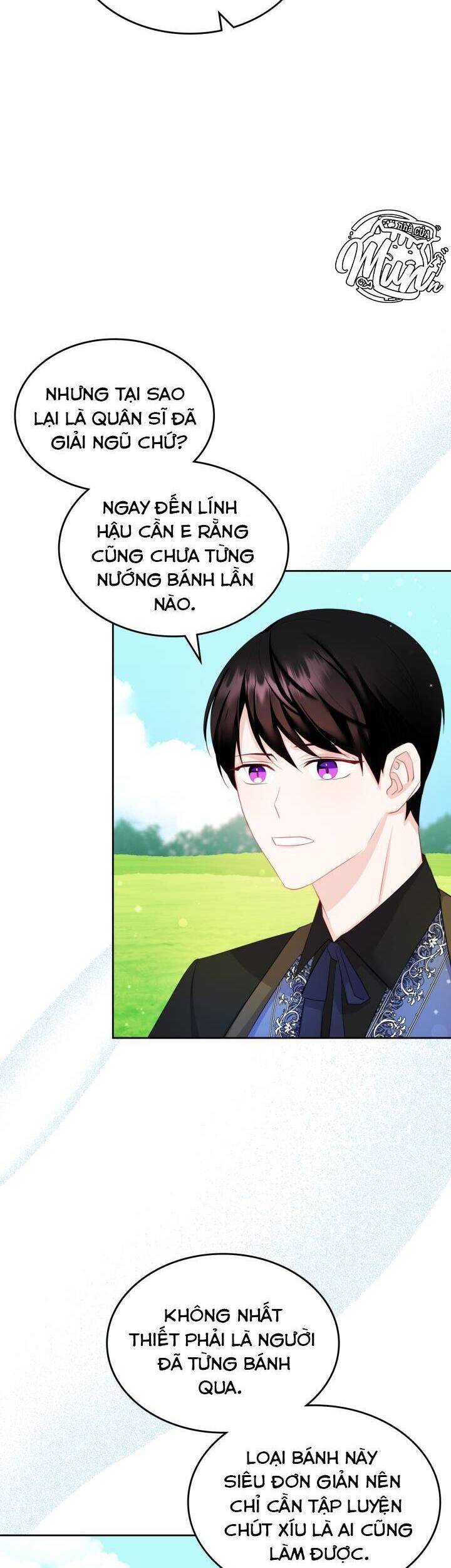 Công Chúa Phản Diện Muốn Ở Trong Ngôi Nhà Bánh Quy Chapter 47 - 12