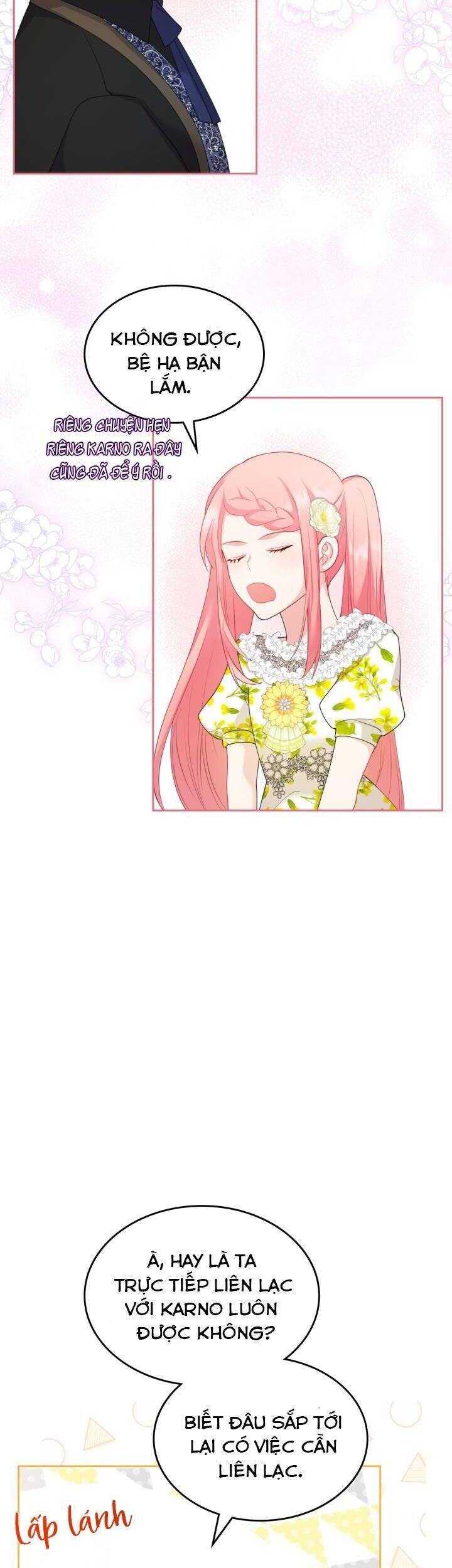 Công Chúa Phản Diện Muốn Ở Trong Ngôi Nhà Bánh Quy Chapter 47 - 16