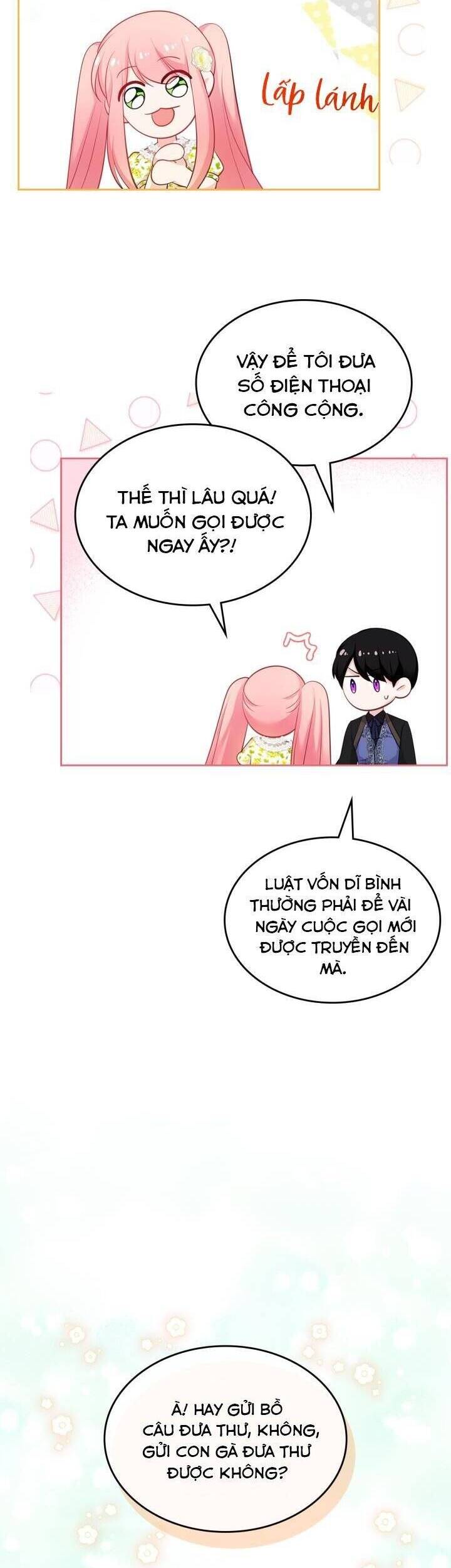 Công Chúa Phản Diện Muốn Ở Trong Ngôi Nhà Bánh Quy Chapter 47 - 17