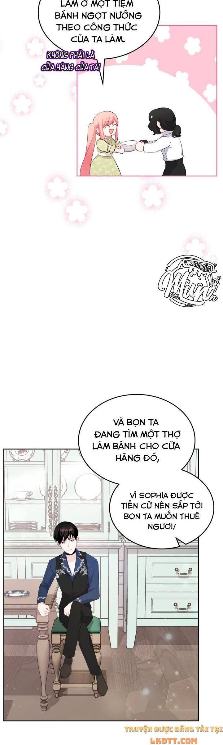 Công Chúa Phản Diện Muốn Ở Trong Ngôi Nhà Bánh Quy Chapter 47 - 35
