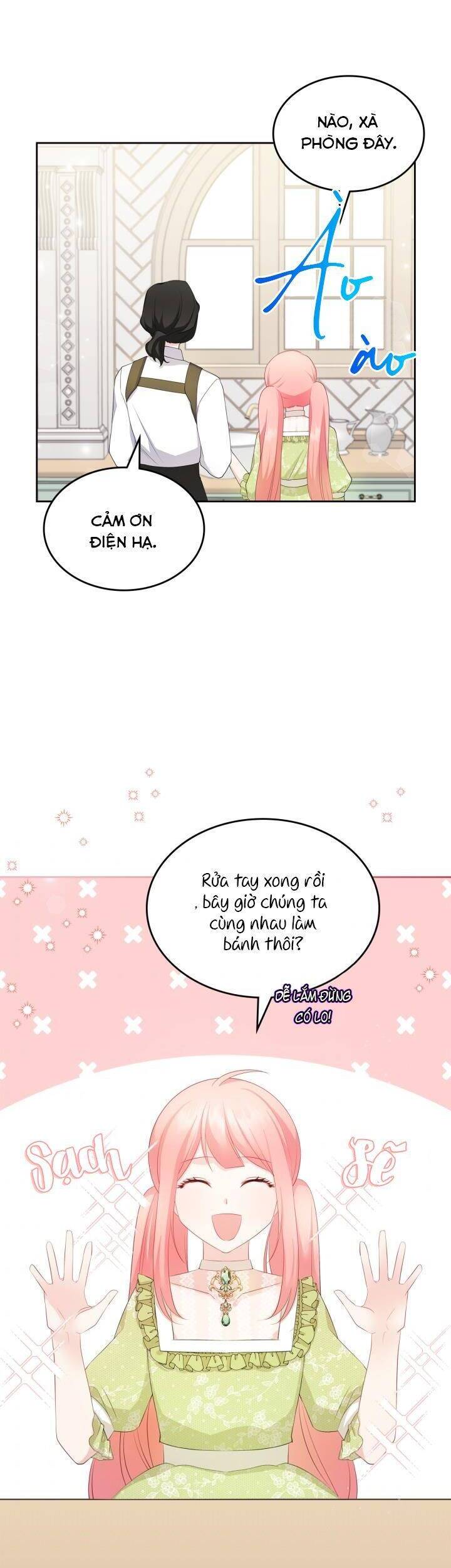 Công Chúa Phản Diện Muốn Ở Trong Ngôi Nhà Bánh Quy Chapter 47 - 38