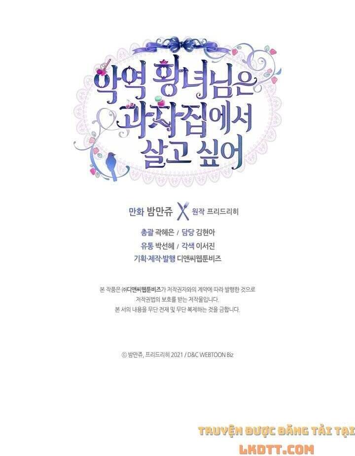 Công Chúa Phản Diện Muốn Ở Trong Ngôi Nhà Bánh Quy Chapter 47 - 45