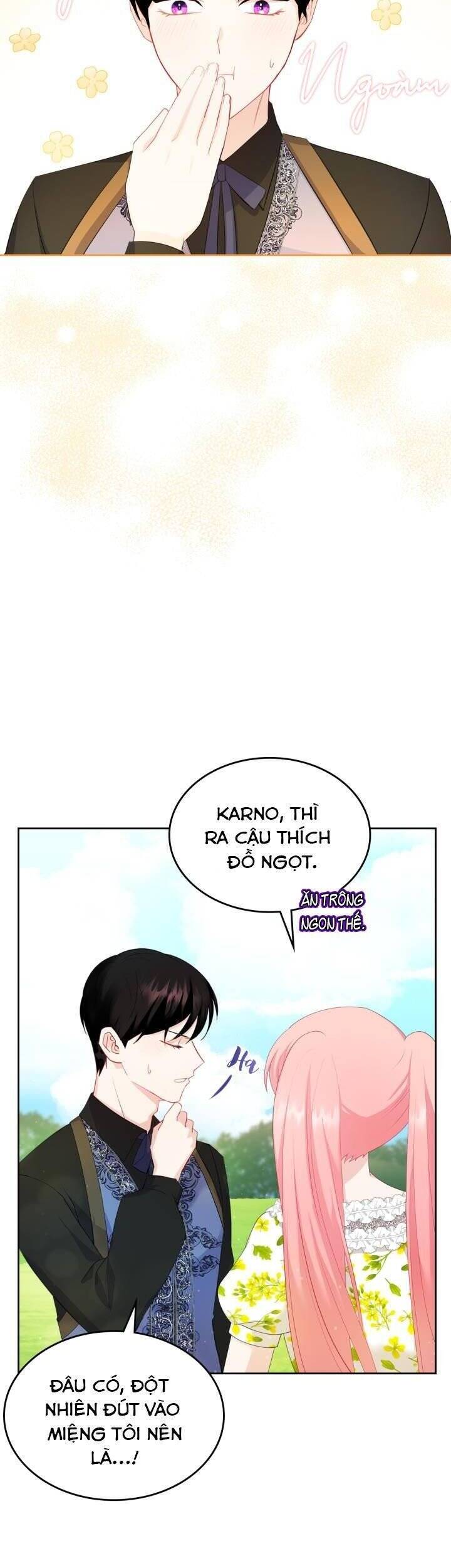 Công Chúa Phản Diện Muốn Ở Trong Ngôi Nhà Bánh Quy Chapter 47 - 7