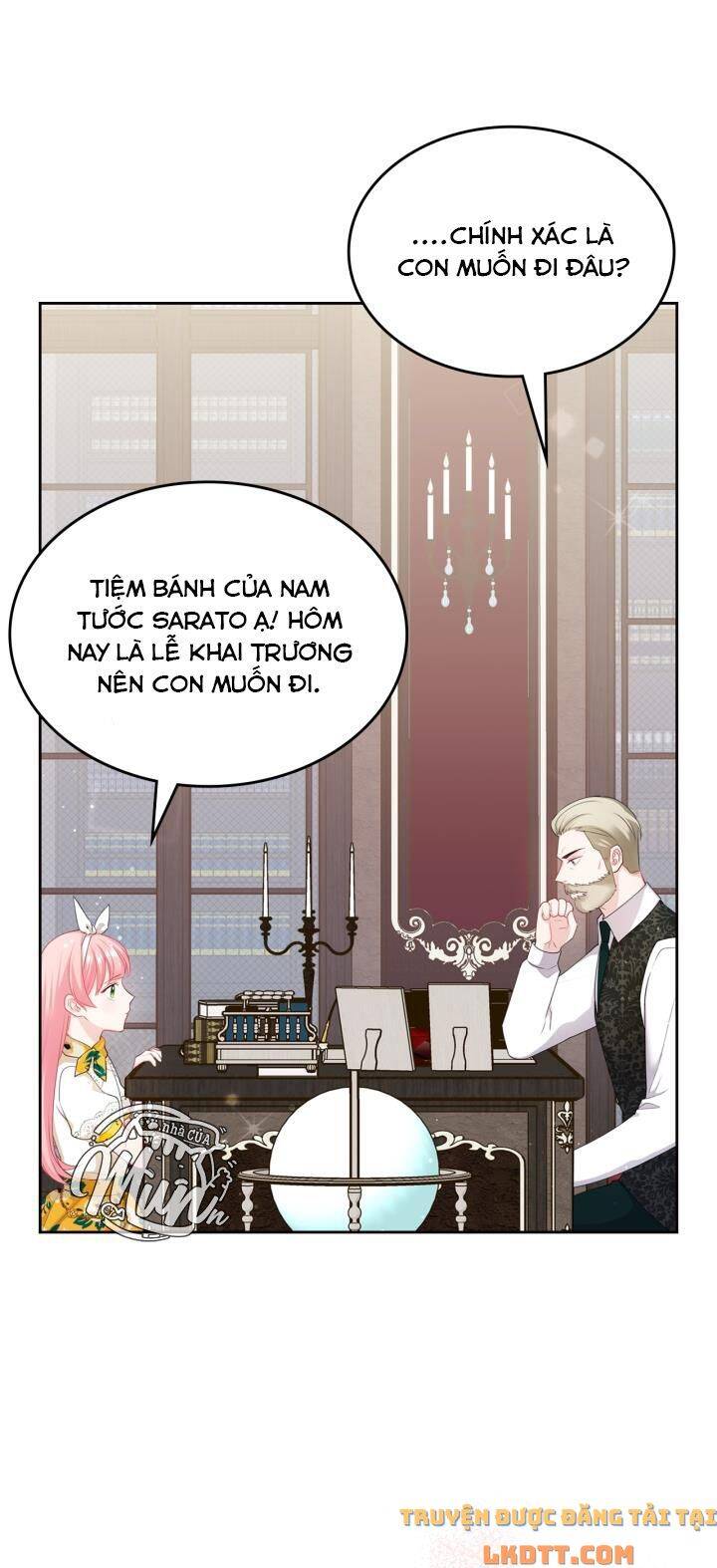 Công Chúa Phản Diện Muốn Ở Trong Ngôi Nhà Bánh Quy Chapter 48 - 63