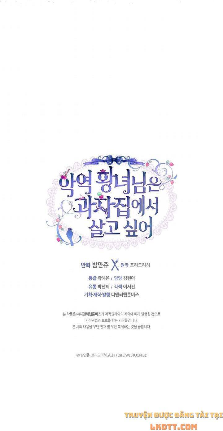 Công Chúa Phản Diện Muốn Ở Trong Ngôi Nhà Bánh Quy Chapter 48 - 75