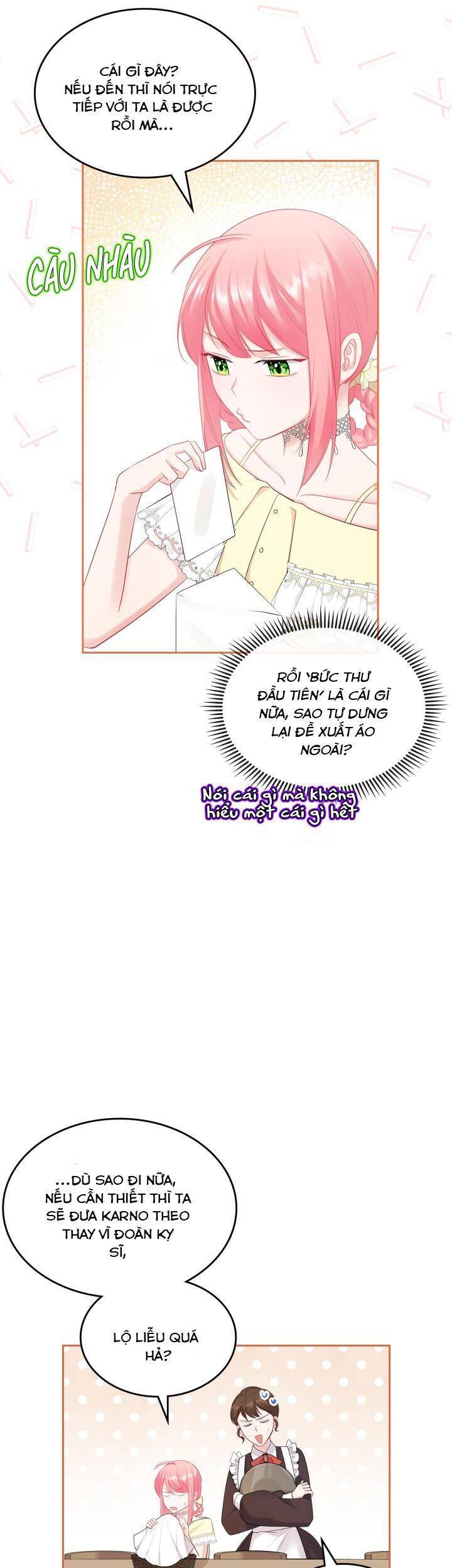 Công Chúa Phản Diện Muốn Ở Trong Ngôi Nhà Bánh Quy Chapter 54 - 12