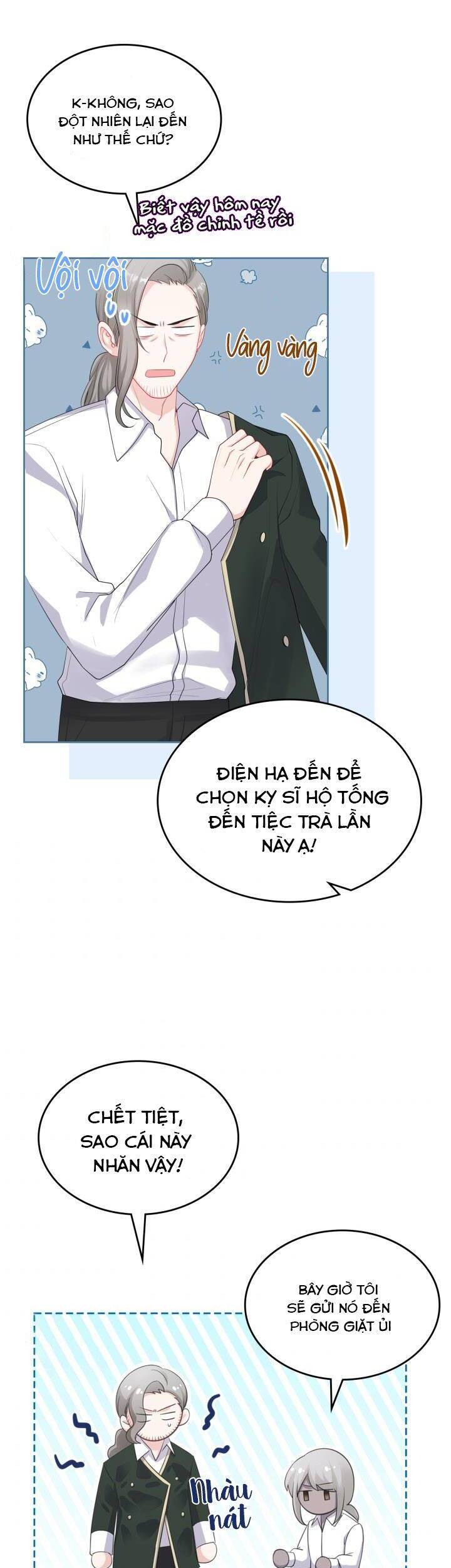 Công Chúa Phản Diện Muốn Ở Trong Ngôi Nhà Bánh Quy Chapter 54 - 17